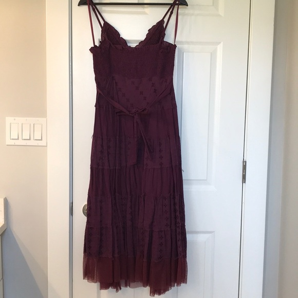 Spaghetti Strap Dress SZ L - Picture 3 of 8